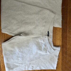 Brandy Melville Heather Gray Casual Pants